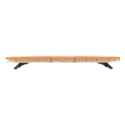 Barra de luces de 47″ con 88 LEDs de alta potencia, color ámbar, ideal para equipar unidades de seguridad privada, minería e industria