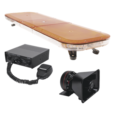 Kit básico para equipamiento de unidades de seguridad privada, minería e industria