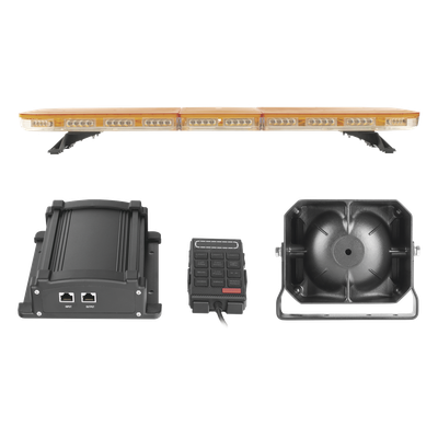 Kit básico para equipamiento de unidades de seguridad privada, minería e industria