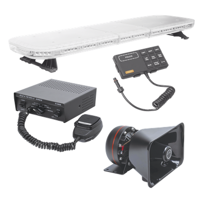 Kit básico para equipamiento de unidades de Seguridad Pública