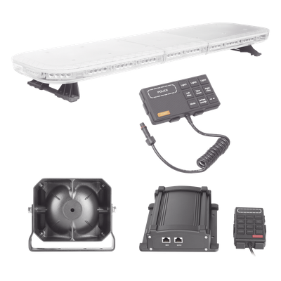 Kit básico para equipamiento de unidades de Seguridad Pública