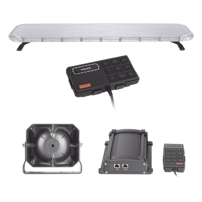 Kit básico para equipamiento de unidades de Seguridad Pública