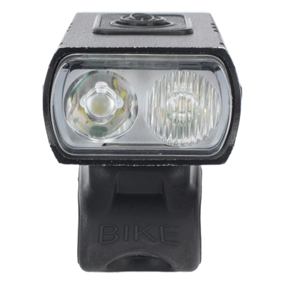 Luz Auxiliar Delantera Ultra Brillante, Para Bicicletas, 500 Lúmenes, Con Montaje Incluido