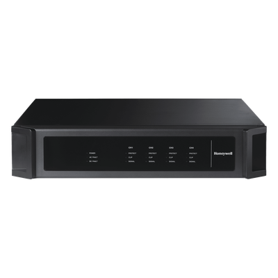Amplificador de audio clase D de 500 W con fuente de respaldo de 24 Vcc para sistemas de voceo y voz de evacuación