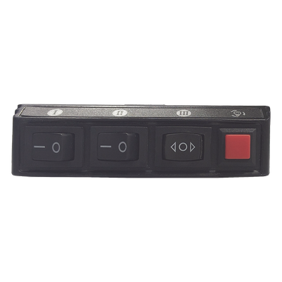 Switch de 5 interruptores para Encendido/Apagado y Control de patrones de destello