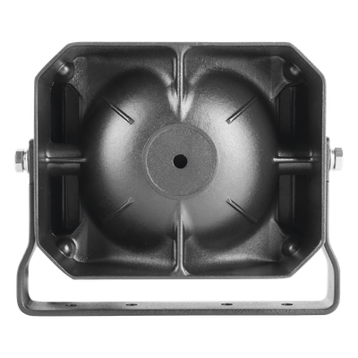 Bocina Compacta de uso rudo, 100 Watts de Potencia, Ideal para vehículos de encubierto, 8 Ohms de Impedancia