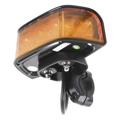 Luz Frontal Ultra Brillante para motocicleta, color ambar