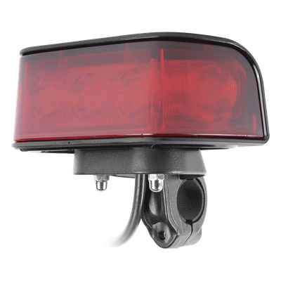 Luz Frontal Ultra Brillante para motocicleta, color rojo