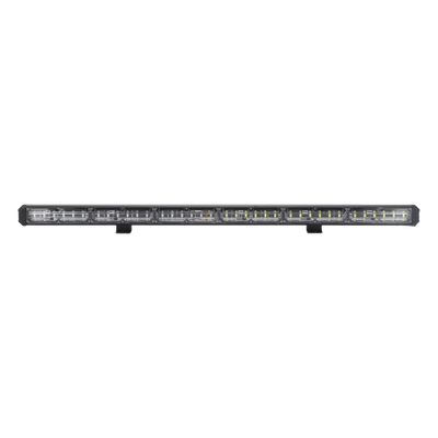 Barra de luz de advertencia de 6 Módulos de 6 LED, 30 Pulgadas, Ámbar/Claro