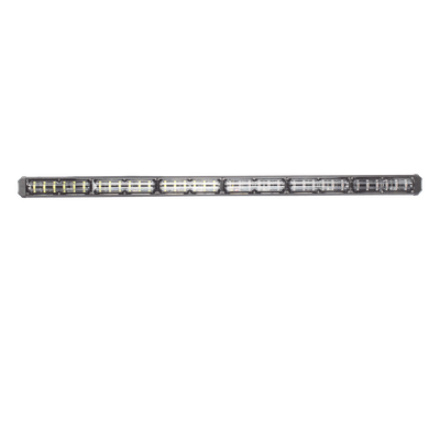 Barra de luz de advertencia de 6 Módulos de 6 LED, 30 Pulgadas, Roja