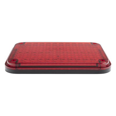 Luz de Advertencia de 9X7″, Color Rojo, Ideal para Ambulancias