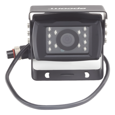 Cámara Turret AHD 2 Megapixel (1080p) / Lente 2.8 mm / IR 10 mts (32.8 ft) / Exterior / Anti-Vibración / Conector Aviación / Compatible DVR Móvil XMR