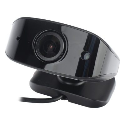 Cámara AHD de 1MP para videovigilancia móvil para Interior con micrófono.