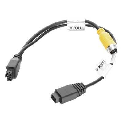 ADAPTADOR ESPECIAL / COMPATIBLE CON MDVR XMR401NAHD / AÑADE MONITOR MODELO XMRCP4 / AÑADE DISPLAY INTELIGENTE XMRRWATCH