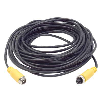 Cable extensor con conector tipo aviación de 7m para soluciones de videovigilancia móvil xmr para soluciones IP