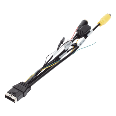 Cable adaptador / posibilita la inclusión de un canal IP, incorpora salida de video conector tipo aviación 4 pines y datos RS485 / compatible con modelo XMR406NAHD