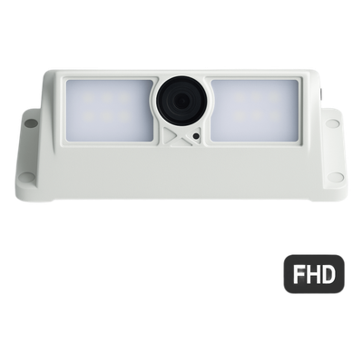 Cámara de Conteo de Pasajeros XMRP3DV3 2 Megapixel / Sensor CMOS 1/2.8″ / Lente M12 2.7 mm / Ángulo de Visión 120° / WDR 80 dB / Triple Método de Instalación / Conteo Inteligente de Personas / H.265+ / Rango Tem
