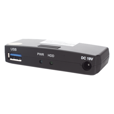 Lector Externo de Disco Duro XMR Series compatible con los modelos XMR401HDS, XMR401AHDS, XMR404HD.