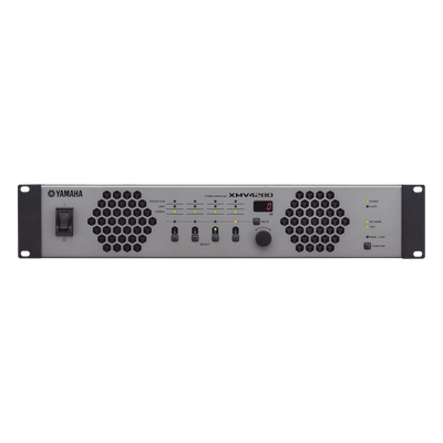 Amplificador de Audio, 4 Canales, 280w, Alta y Baja Impedancia, Conexión Análoga y YDIF, Para Serie MTX