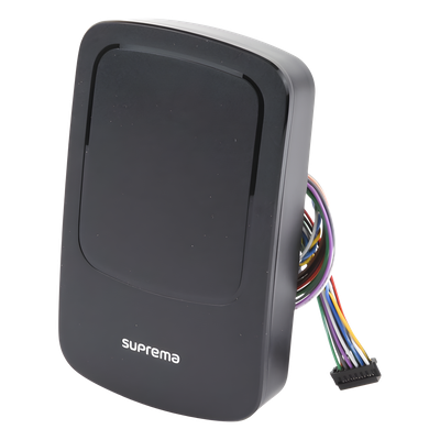 Controlador de una puerta  de uso en exterior, Con lector de Tarjetas  Multitecnolgia, NFC y Bluetooth