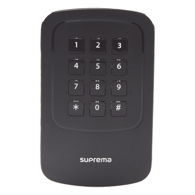Lector con teclado  / controlador /exterior/ Multitecnolgia  de tarjetas /NFC/ BLE