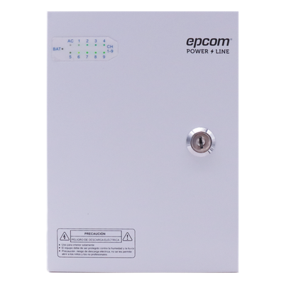 Fuente PREMIUM / 11-15 V / 9 canales / 16 A / Alta tecnología en seguridad / Doble ventilador / Hasta 1.8 Amperes por Salida / Filtro de ruido por canal / Diseño de alta gama.