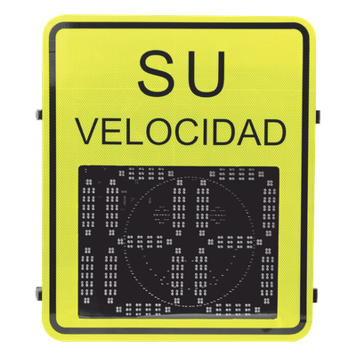 Radar Medidor de Velocidad de 3 Dígitos / Doble salida de Relevador / Tarjeta Micro SD / Puerto de red TCP IP / Detección de Exceso de Velocidad / Integración con Cámara.