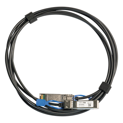 (XS+DA0001) Cable de conexión directa 1 Metro SFP/SFP+/SFP28 1G/10G/25G