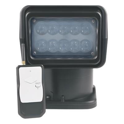 Faro de búsqueda 30W, IP65, 8000 Lux a 5m con Control Remoto