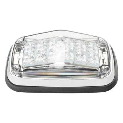 Luz de advertencia 8 X 4″, Color Claro, IP67, SAE, Ideal para Ambulancias