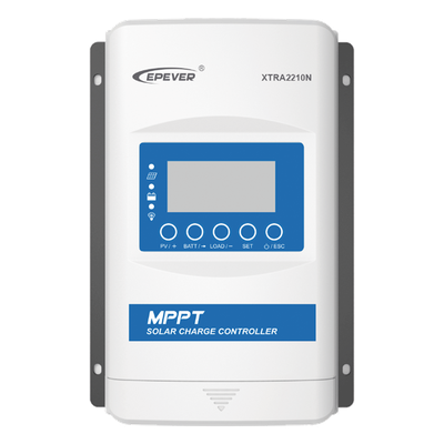 Controlador Solar MPPT / 20A / 12/24V / Voc 100V / RS-485 / Baterías Litio / IP32