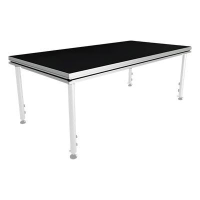Tarima Modular para Escenario | 2m x 1m | Aluminio con Superficie Antideslizante