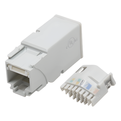 Conector para Patch Panel Z-MAX, UTP, Cat6