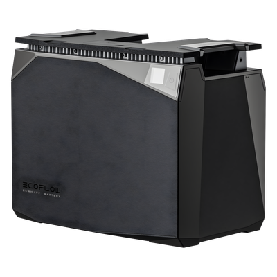 Batería ECOFLOW Compatible con Power Hub ZMM100HUB, Litio LiFePO4 5.120kWh 51.2 Vcd, Instalación Apilable