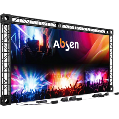 Kit Videowall LED Interior / ABSEN / 24 Gabinetes 500 x 500 / Pixel Pitch 2.6 mm / 1000 nits / Refacciones y Flight Cases Incluidos