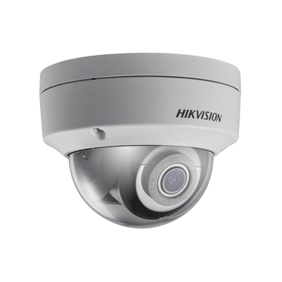 Domo IP 8 Megapixel (4K) / Serie PRO / 30 mts IR EXIR / Exterior IP67 / IK10 / Lente 2.8 mm / WDR 120 dB / PoE / Videoanaliticos Integrados / MicroSD