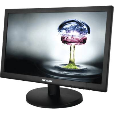 Monitor Profesional LCD de 18.5″/ Resolución 1366 x 768p / Entradas de Vídeo HDMI / VGA / Compatible con VESA