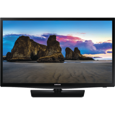Monitor Profesional LED de 24″, Resolución 1366x768p, Entrada de Video HDMI.