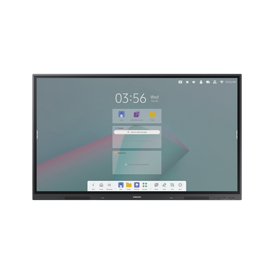 Pantalla tactil interactiva 65″ Android 11 / Touch tipo IR / UHD / 350 nits / HDMI / USB / USB-C / WIFI / RJ45
