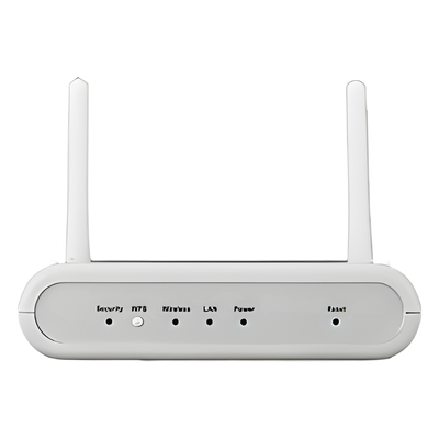 Punto de acceso inalámbrico para cámaras IP Honeywell serie iPCAM, con seguridad WPS