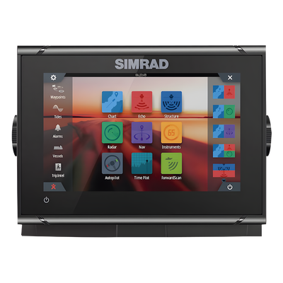 Pantalla Náutica GO7 XSR / GPS Integrado / Sonar y Radar / Pantalla Táctil 7″ / Conectividad Inalámbrica / Compatible con NMEA 2000® / SteadySteer™ Autopilot / FishReveal™ Technology
