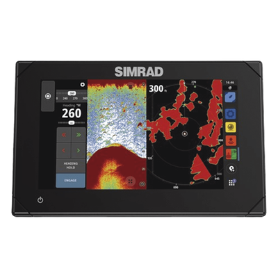 Pantalla de Navegación NSX de7 pulgadas / SolarMAX IPS HD / Integración Total con Mercury / Compatibilidad con Radar HALO / Uso Compartido de Datos de Sonda / Conectividad Inalámbrica y Ethernet / Compatibilidad NMEA 2000