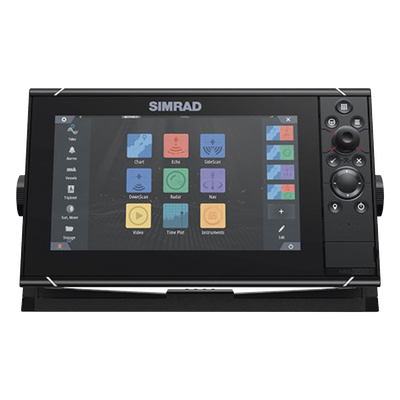 Plotter de Navegación Multifunción NSS16 evo3S, Pantalla Táctil, Cartografía Digital, Ecosonda, Radar, Piloto Automático, Dual Card Reader, Control por Panel Táctil y Teclas Físicas