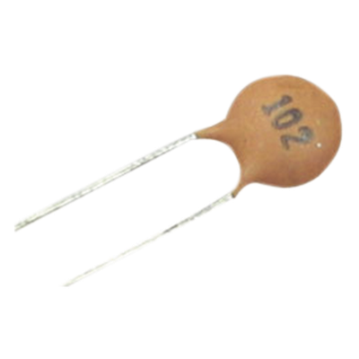 Capacitor de Cerámica de 0.001 uFd, a 50 Volt.