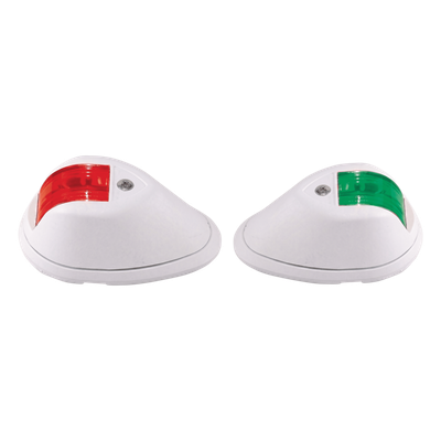 LED Navegación USCG 2 Millas Náuticas (2 nm) / Certificado USCG / Para Embarcaciones a Motor < 20 m (65.6 ft) / Material Bronce o Polímero / 12V LED 4.8W / Bajo Calor y Larga Vida