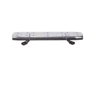 Mini Barra de Luces de 144 LED, Ambar/Blanco, 24 Pulgadas, Lente Transparente, Montaje Con Iman Y Conexion Para Encendedor De Vehiculo