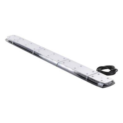 Barra de luces de 240 LED, Ambar/Claro, 48 Pulgadas, Montaje Fijo