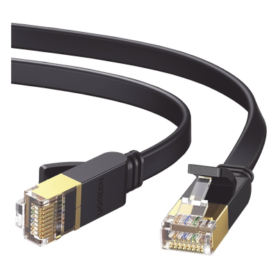 Cable Ethernet Plano Cat7 U/FTP 10 Gigabit 600MHz 2 Metros (6.56 Pies)