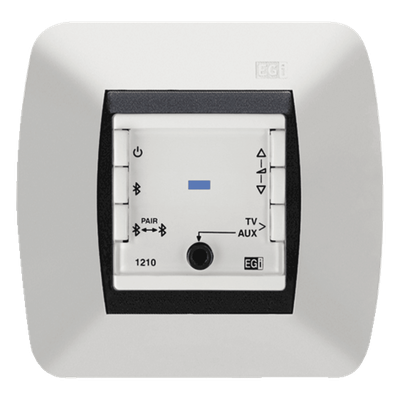 Mando Bluetooth | Entrada AUX/TV | Amplificador 2+2W | 16Ω | 110-230VCA