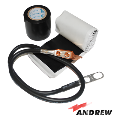 Kit de aterrizaje Estándar para cable de 1/4″ y 3/8″, longitud del conductor 24″